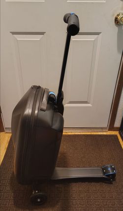 Adult Hard Shell Scooter Luggage. Read!