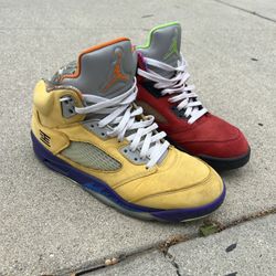 Jordan 5 retro Mismatched