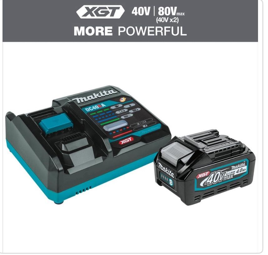 Makita 40v Kit