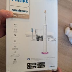 Philips Sonicare DiamondClean Smart 9300 Electric Toothbrush, Sonic Toothbrush with App, Pressure Sensor, Brush Head Detection, 4 Brushing Modes and 3