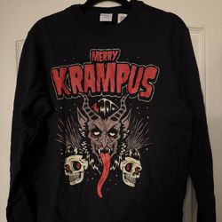 Krampus Sweatshirt Medium