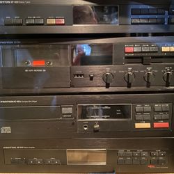 Proton Component Stereo System 