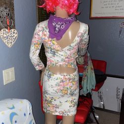 VTG BILLABONG MINI DRESS SZ S