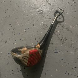 VINTAGE Walter Hagen Golf club Bottle Opener wood club