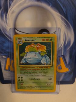 Venusaur base set