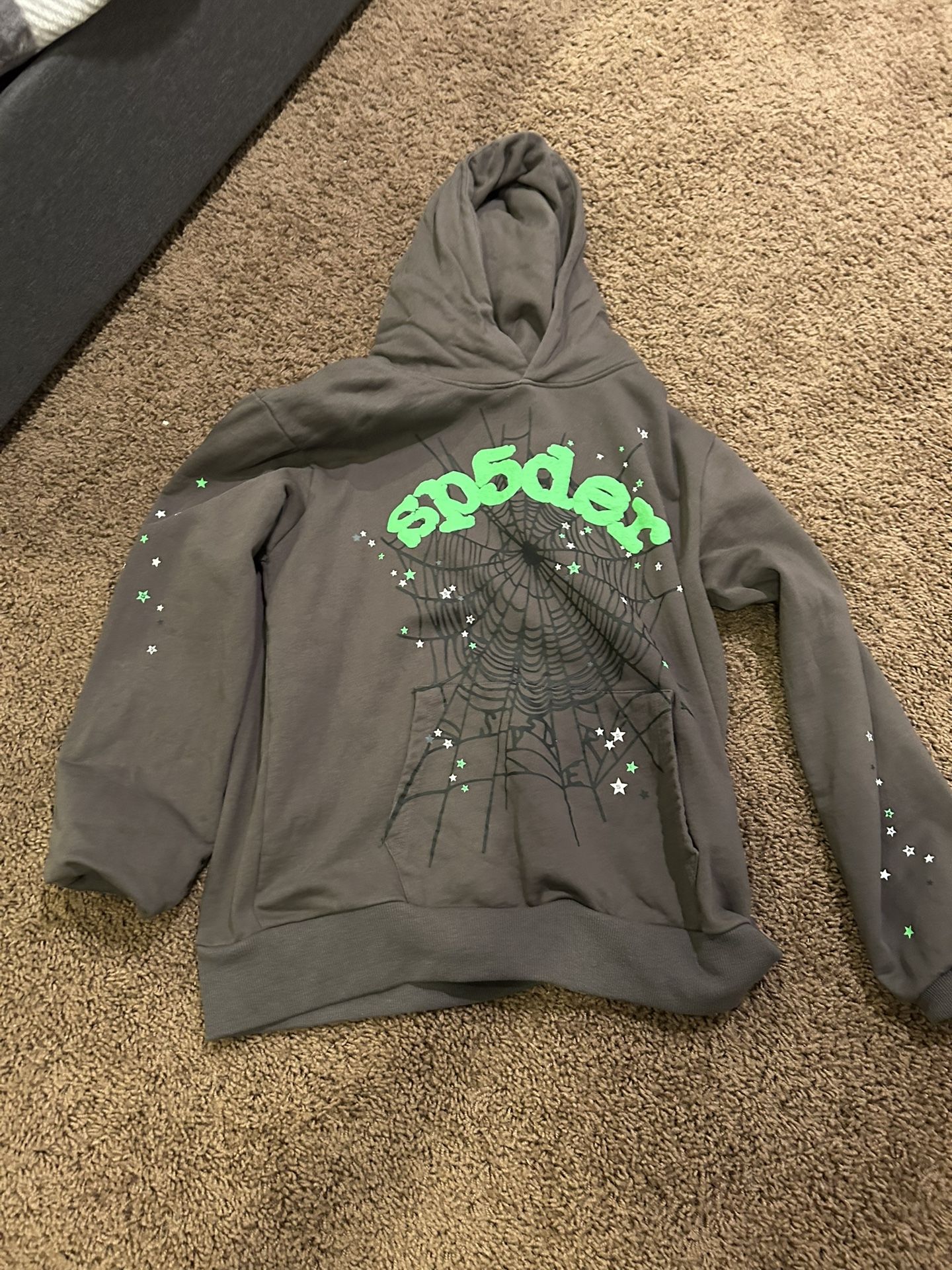 Sp5der Hoodie ( Pickup And Shipping ) No Bag But Brand New