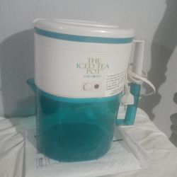 MR. COFFEE - THE ICED TEA POT MODEL TM5  2.5 QUART TEA MAKER TESTED WORKS USA