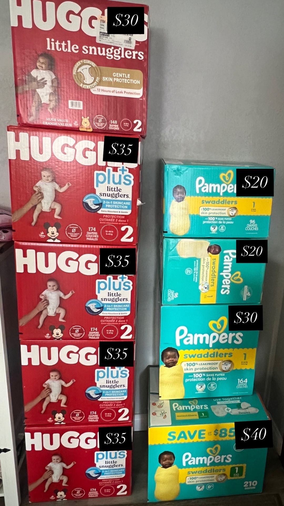 Diapers