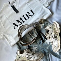 Amiri Gucci Balenciaga 