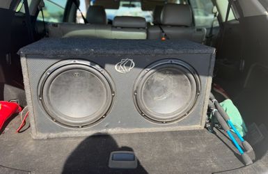 JL audio 12s