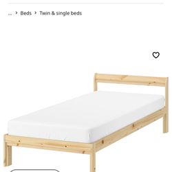 IKEA Twin Bed 