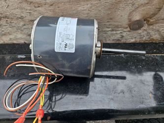 Ac unit fan motor