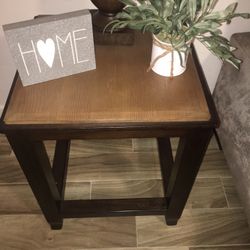 Coffee Table And Side Table