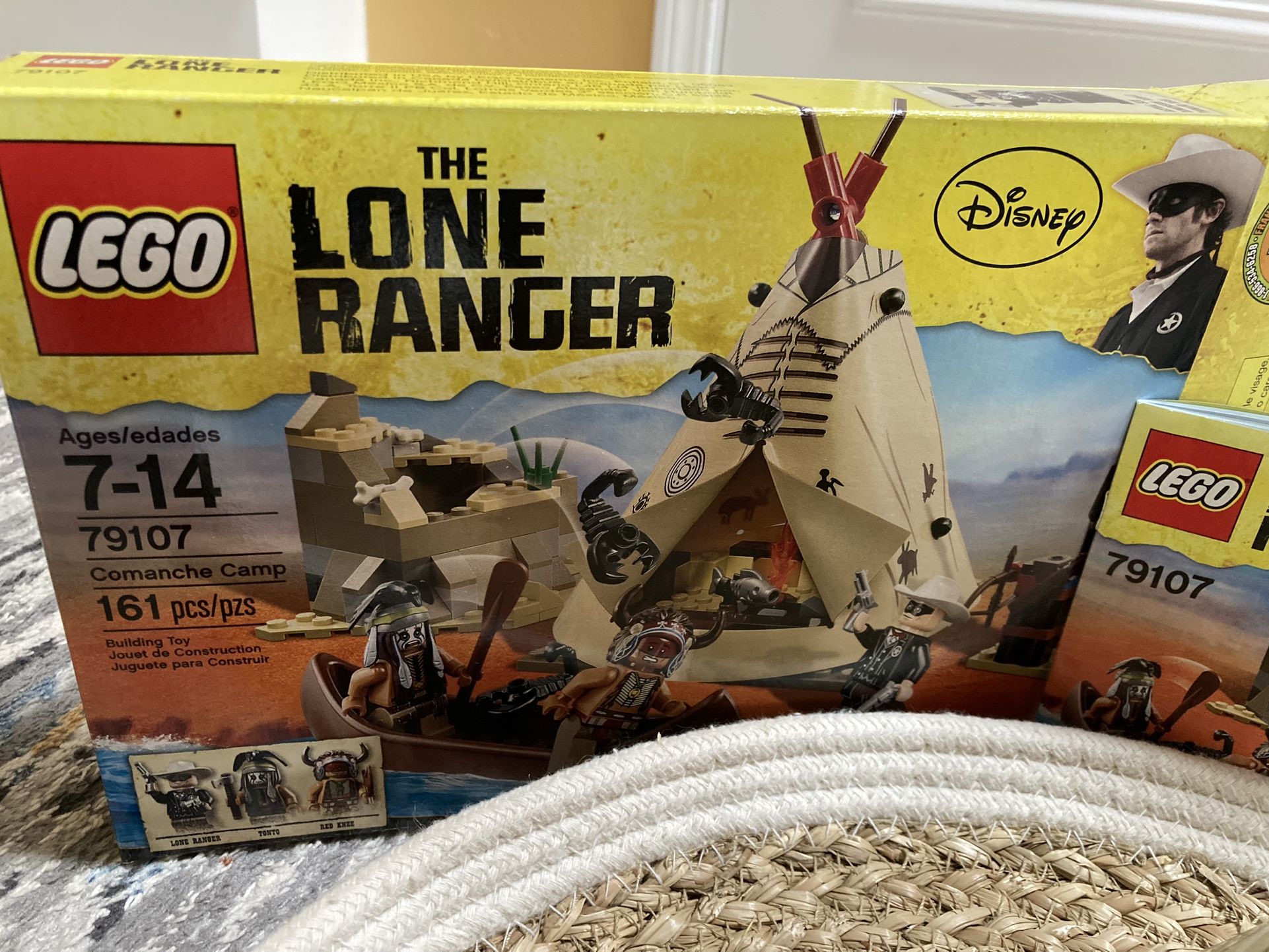 Lego Lone Ranger Comanche Camp
