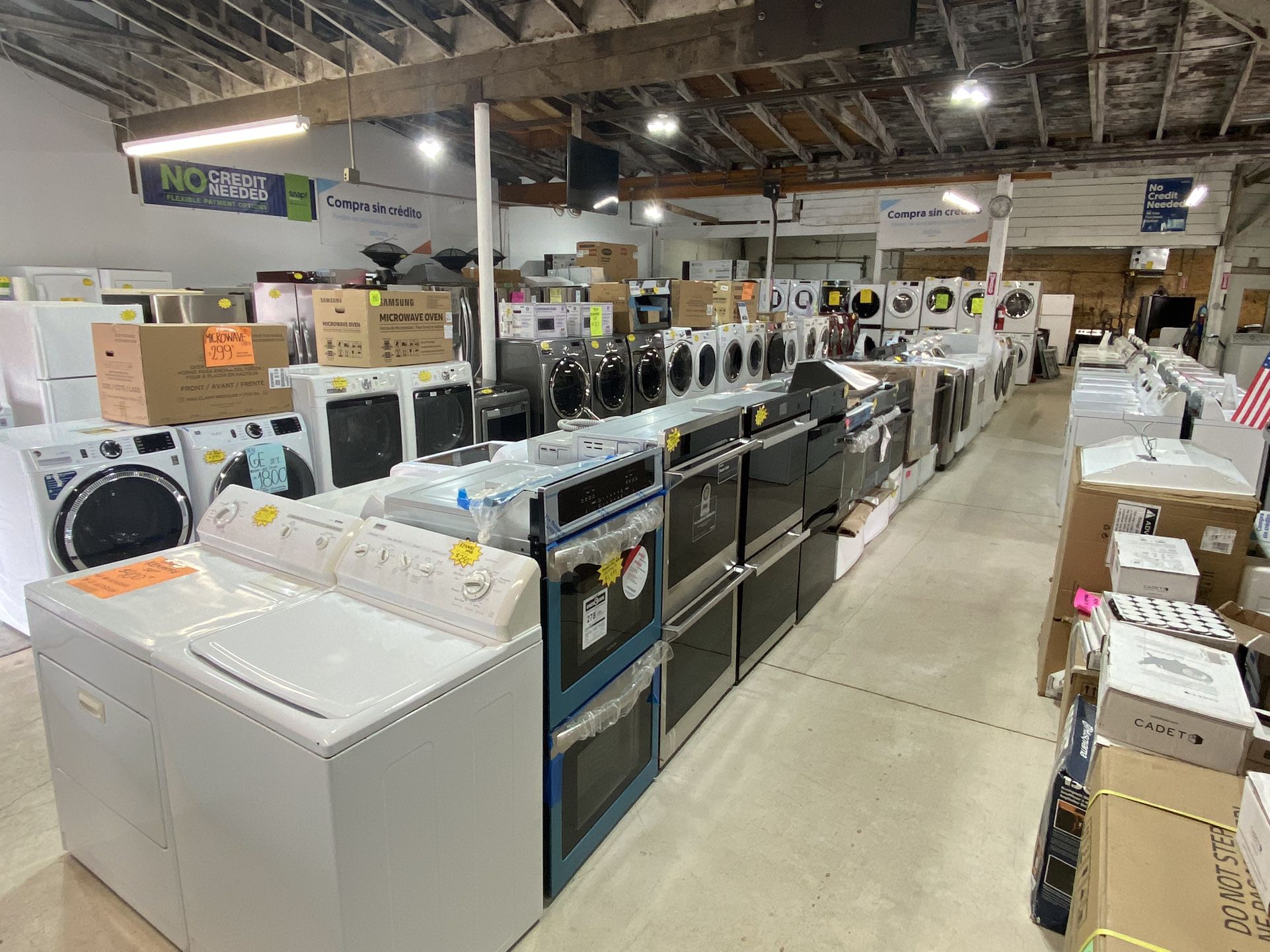 Quality Appliances New/Used Appliances !! 
