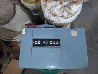 Heavy duty on off switch