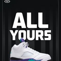 Jordan 5 Retro Grape 