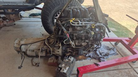 2017 jeep wrangler motor and transmission