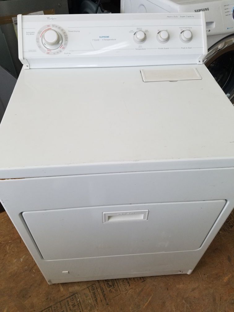 Gas dryer