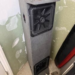 Solo Baric L7 Kicker subwoofers 12”