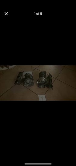 N54 Oem Turbos