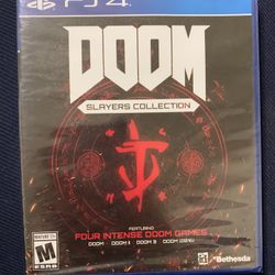 Doom Slayers Collection PS4