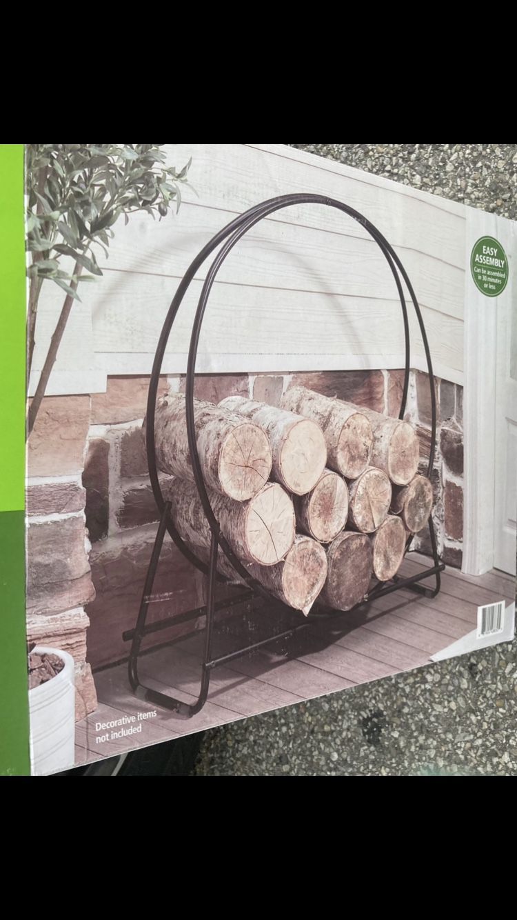 Available ✅Nee Fire Wood Storage, Log Rack