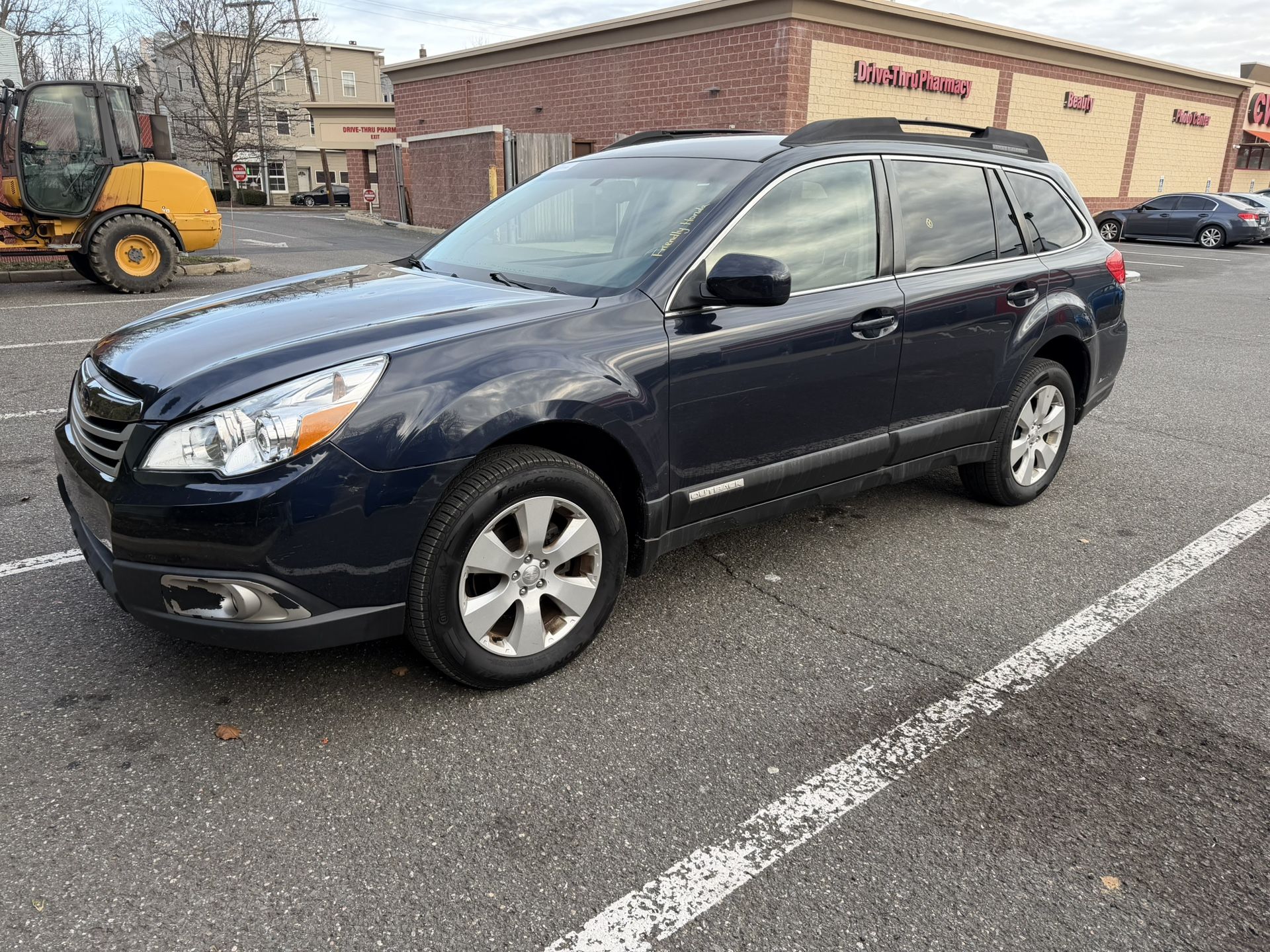 2012 Subaru Outback