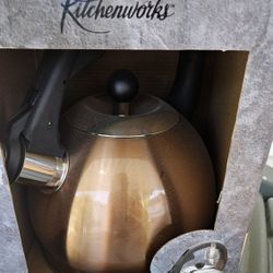 3 Quart TEA Kettle Brand New