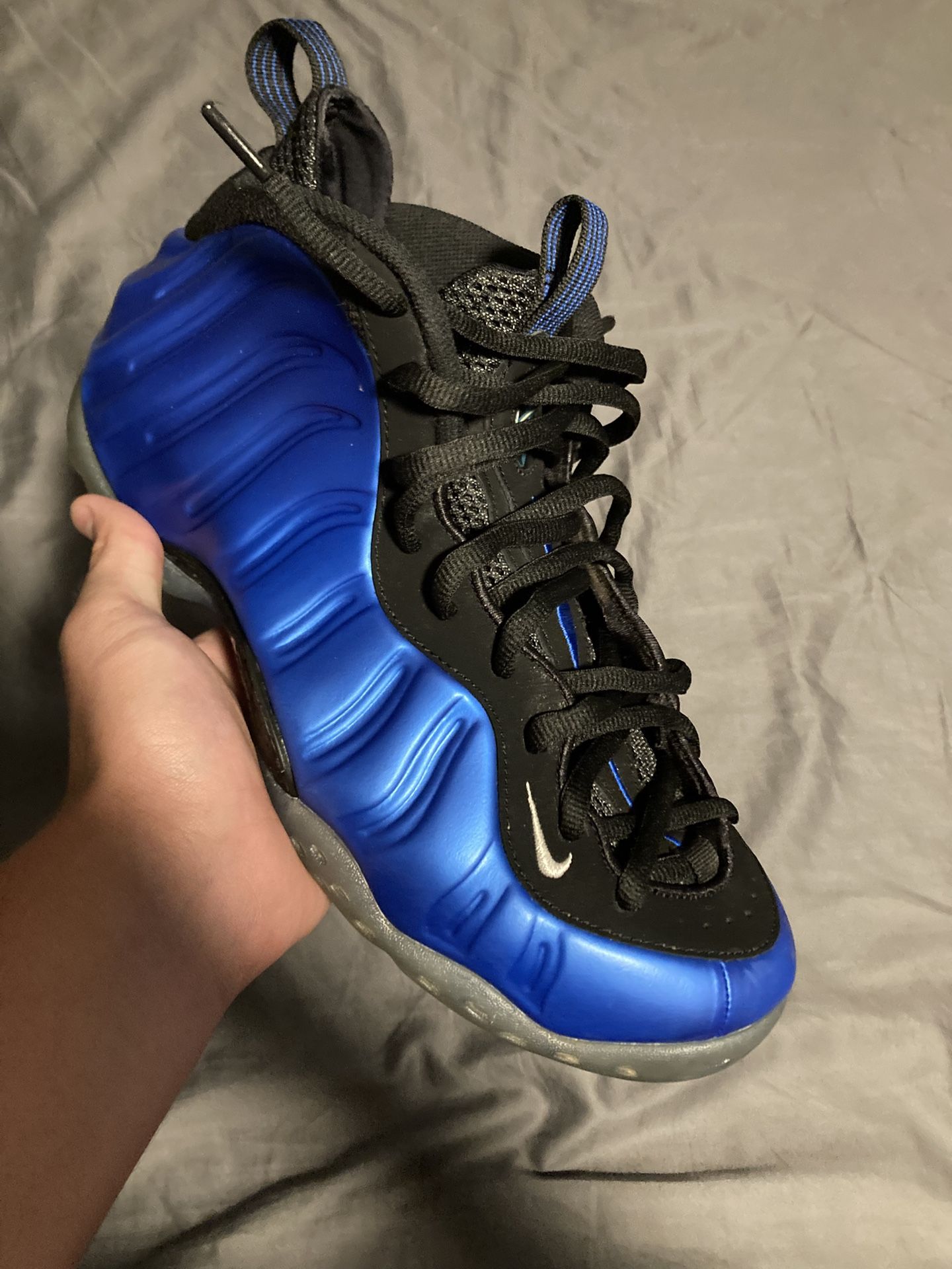 Nike Air Foamposite One Royal Blue XX 20th Anniversary (2017)