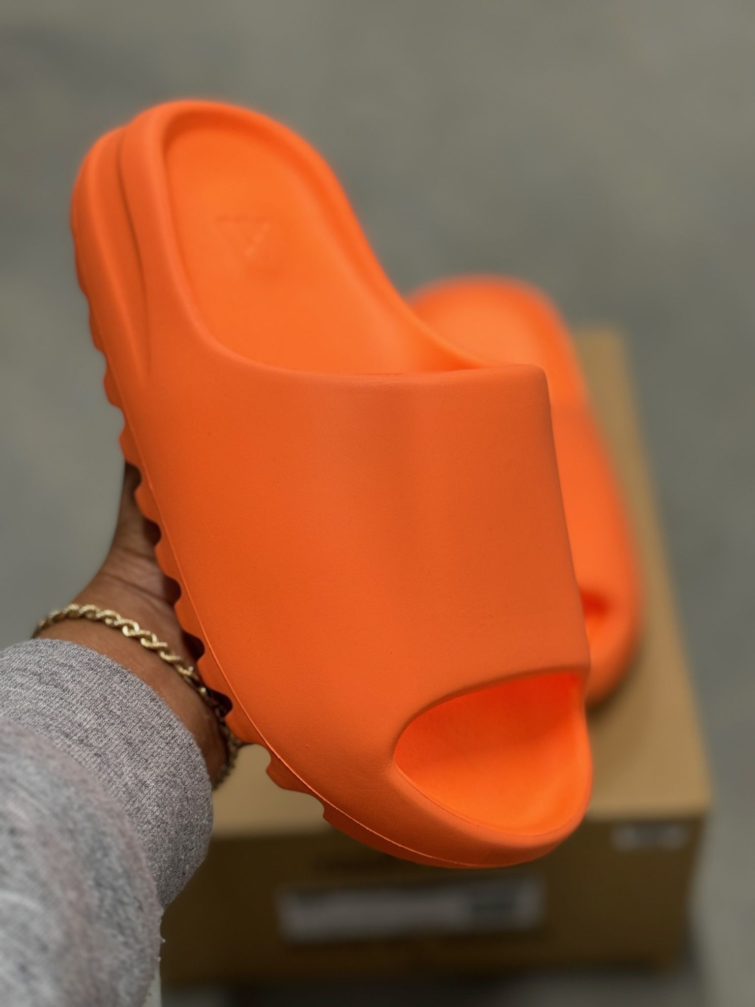 Adidas Yeezy Slide Enflame Orange - Main Image