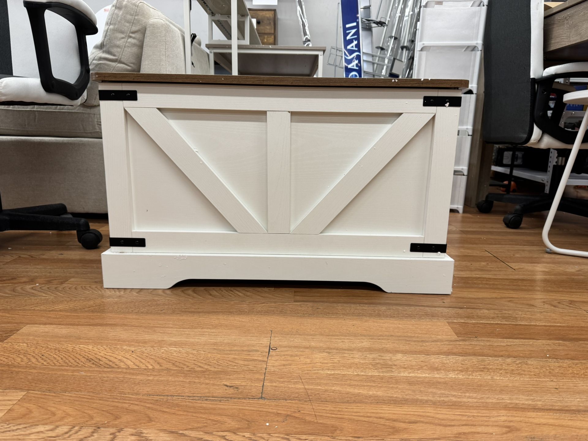 Farmhouse Coffee Table, Square Coffee Table 