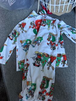 Pajamas toddler boys