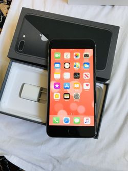 iPhone 8 Plus unlocked for all carriers 256 gigs