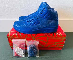 Just Don x Jordan 2 Varsity Royal Mens Size 10