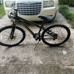 Mongoose bike