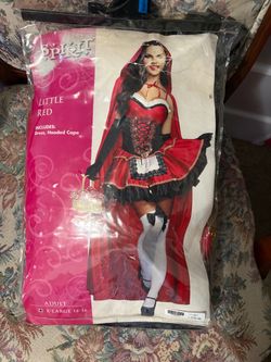 Spirit Little Red Riding Hood Costume XL