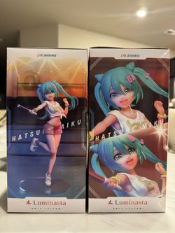 Hatsune Miku Live Audience Figurine