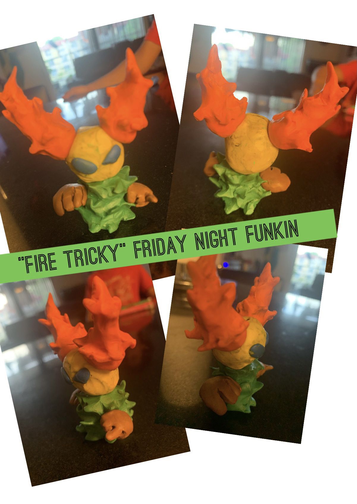 “Fire Tricky” Friday Night Funkin