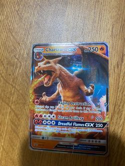 Detective pikachu charizard GX