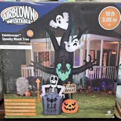 Giant Animated 10 Foot Halloween Inflatable 