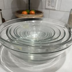 Duralex Glass Bowls 