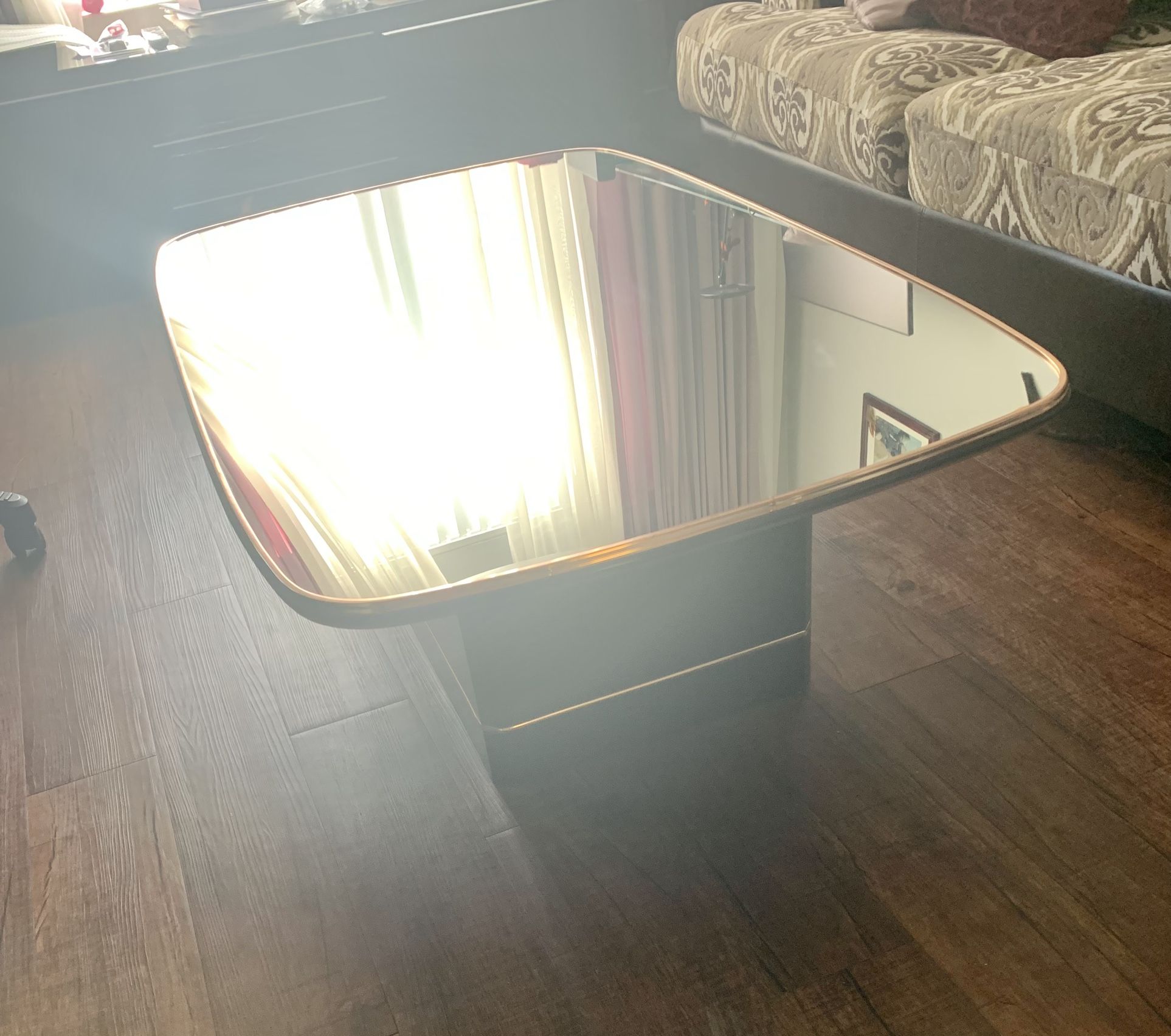 Mirror Coffee Table