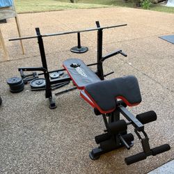 Bench Press And Weights