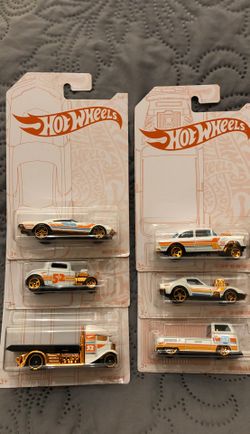 Hot wheels complete set of 6