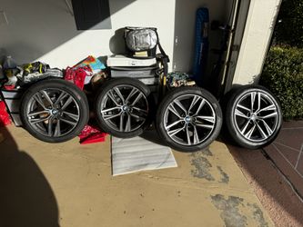 BMW Wheels And Tires 225/45R 18 430l 2024