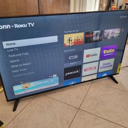 58" Roku Smart TV With Remote 