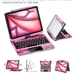 Gusgu Transparent Case iPad Pro 13 Inch