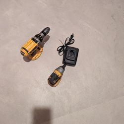 Used Dewalt 18v impact and driver tools. 