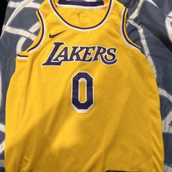 Russell Westbrook Lakers Jersey 
